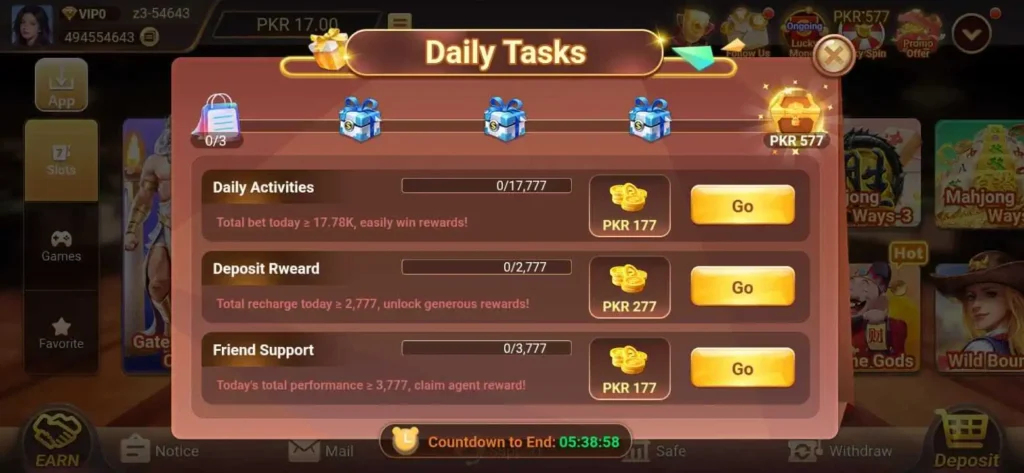 Z3 game